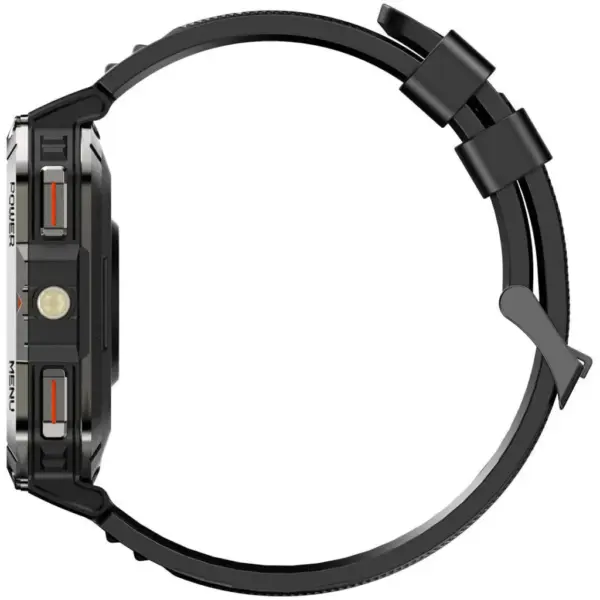 Смарт-годинник Blackview W70 Pro Black (6931548322702)