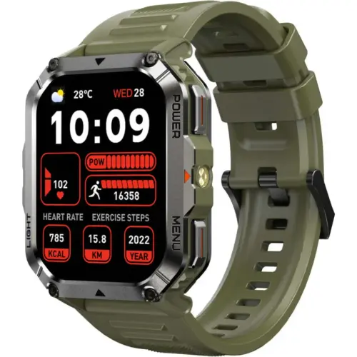 Смарт-годинник Blackview W70 Pro Green (6931548322726)