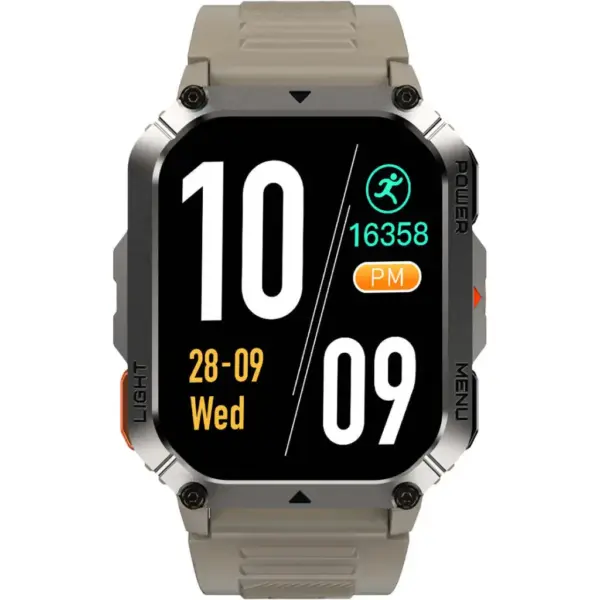 Смарт-годинник Blackview W70 Pro Khaki (6931548322719)