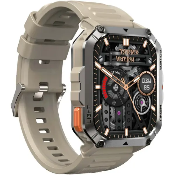 Смарт-годинник Blackview W70 Pro Khaki (6931548322719)