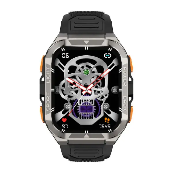 Смарт-годинник Blackview W80 Pro Black (6931548324089)