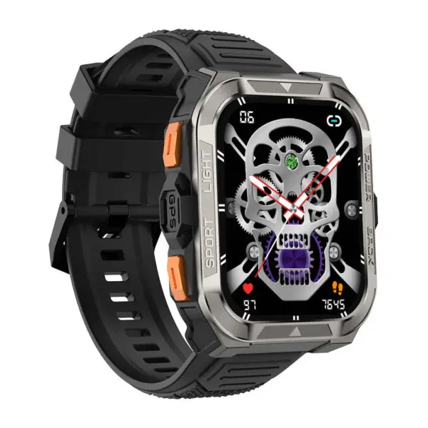 Смарт-годинник Blackview W80 Pro Black (6931548324089)