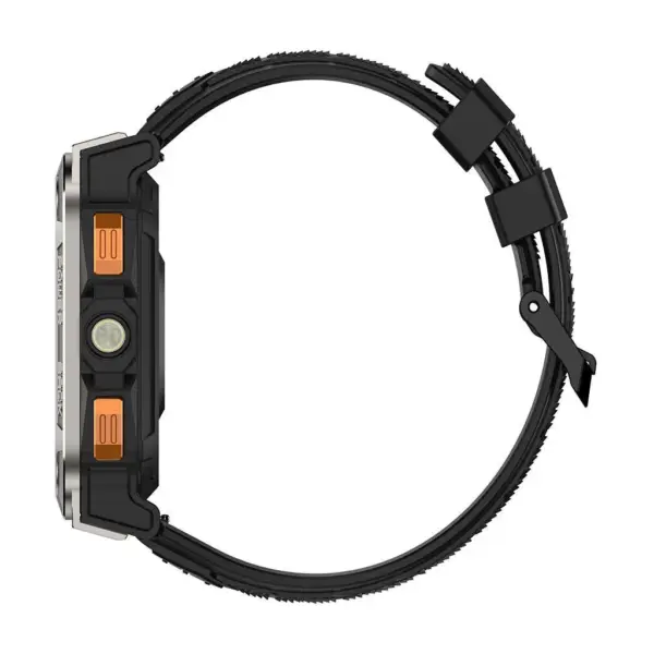 Смарт-годинник Blackview W80 Pro Black (6931548324089)