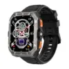 Смарт-годинник Blackview W80 Pro Black (6931548324089)
