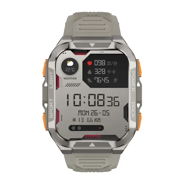 Смарт-годинник Blackview W80 Pro Khaki (6931548324096) Смарт-годинник Blackview W80 Pro Khaki (6931548324096)