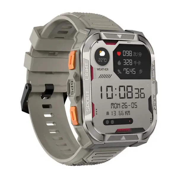 Смарт-годинник Blackview W80 Pro Khaki (6931548324096) Смарт-годинник Blackview W80 Pro Khaki (6931548324096)