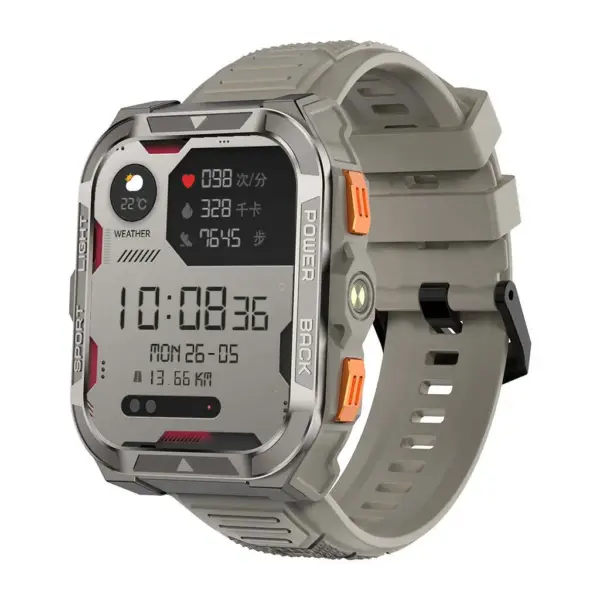 Смарт-годинник Blackview W80 Pro Khaki (6931548324096) Смарт-годинник Blackview W80 Pro Khaki (6931548324096)