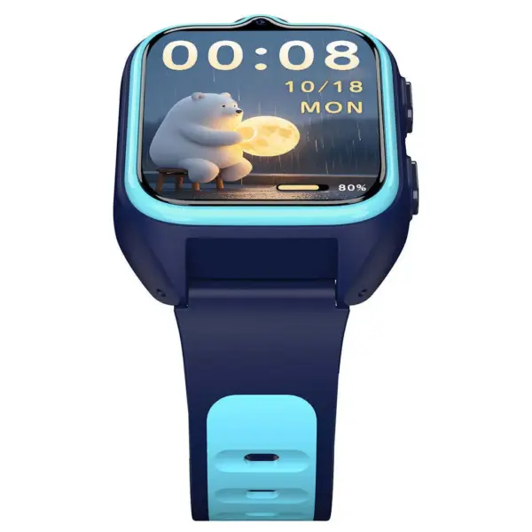 Смарт-годинник Blackview Z30 Blue Годинник дитячий з GPS (6931548323822)