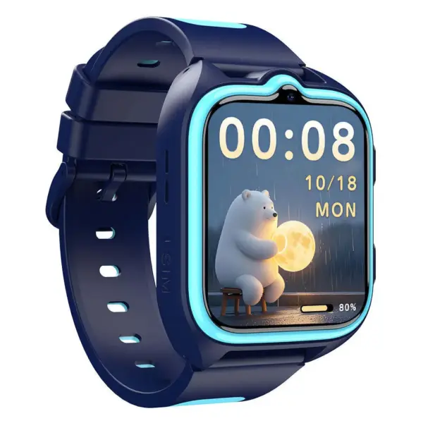 Смарт-годинник Blackview Z30 Blue Годинник дитячий з GPS (6931548323822)