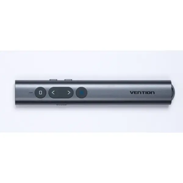 Презентер Vention PowerPoint Clicker with Red Laser Pointer Gray (KQIH0)