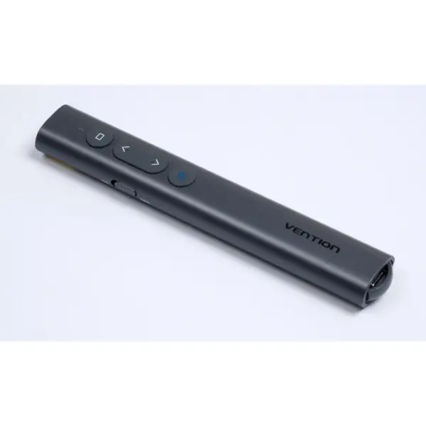 Презентер Vention PowerPoint Clicker with Red Laser Pointer Gray (KQIH0)