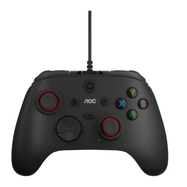 Геймпад AOC GC100 USB Black (GC100B/LA)