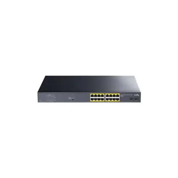 Комутатор мережевий Cudy GS1020PS2