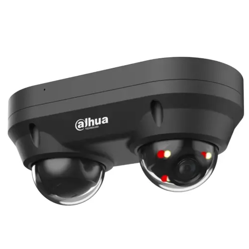 Камера відеоспостереження Dahua DH-IPC-HDBW2449F-AS-E2-IL Black Камера відеоспостереження Dahua DH-IPC-HDBW2449F-AS-E2-IL Black