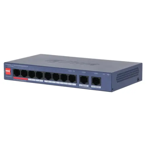Комутатор мережевий Dahua DH-CS4010-8GT-110-V2