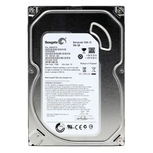 Жорсткий диск 3.5"  500GB Seagate (ST500DM002)