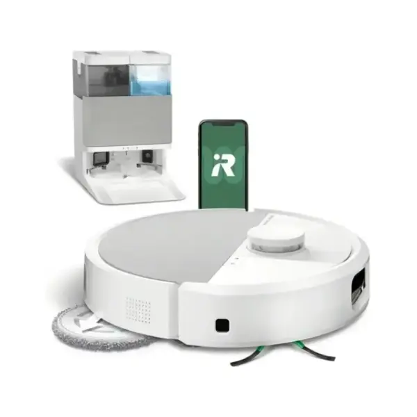 Пилосос iRobot Roomba Combo 405+ (White) (G185240)