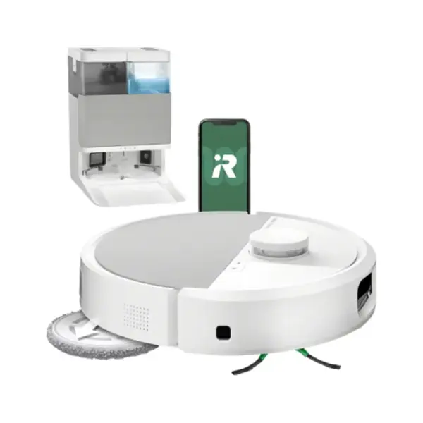 Пилосос iRobot Roomba Combo 505+ (White) (N185240)