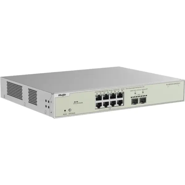 Комутатор мережевий Ruijie Networks RG-NBS3300-8MG2XS-P