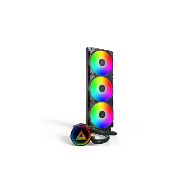 Система рідинного охолодження MONTECH LIGHTFLOW ARGB 360 (B) Система рідинного охолодження MONTECH LIGHTFLOW ARGB 360 (B)