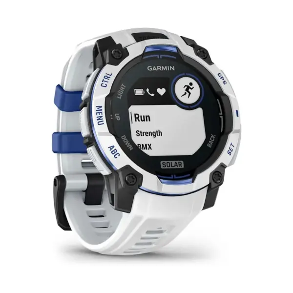 Смарт-годинник Garmin Instinct 3, 45mm, Solar, Whitestone with Whitestone Band, GPS смарт-годинник (010-02934-03) Смарт-годинник Garmin Instinct 3, 45mm, Solar, Whitestone with Whitestone Band, GPS смарт-годинник (010-02934-03)