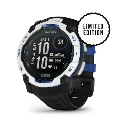 Смарт-годинник Garmin Instinct 3, 50mm, Solar, Whitestone with Black Band, GPS смарт-годинник (010-02935-03) Смарт-годинник Garmin Instinct 3, 50mm, Solar, Whitestone with Black Band, GPS смарт-годинник (010-02935-03)