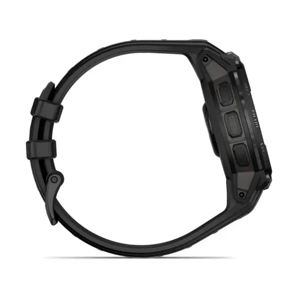 Смарт-годинник Garmin Instinct Crossover AMOLED, Tactical, Black/Black, GPS смарт-годинник (010-03398-02)