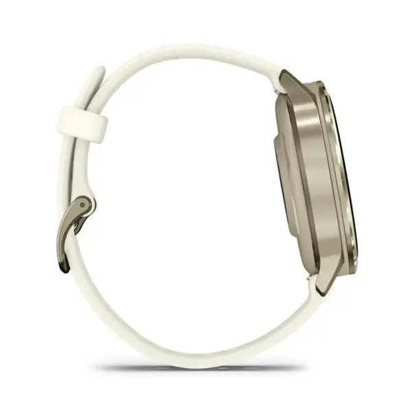 Смарт-годинник Garmin Venu 4 (41mm), Beige w/ Lunar Gold + Bone, GPS смарт-годинник (010-03013-00)