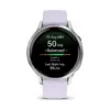Смарт-годинник Garmin Venu 4 (41mm), Gray w/ Silver + Periwinkle, GPS смарт-годинник (010-03013-01)