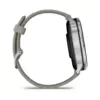 Смарт-годинник Garmin Venu 4 (45mm), Black w/ Silver + Gray, GPS смарт-годинник (010-03014-01)