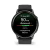 Смарт-годинник Garmin Venu 4 (45mm), Black w/ Slate + Black, GPS смарт-годинник (010-03014-00)