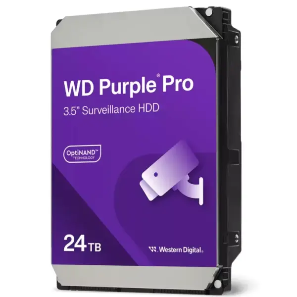Жорсткий диск 3.5" 24TB WD (WD241PURP)