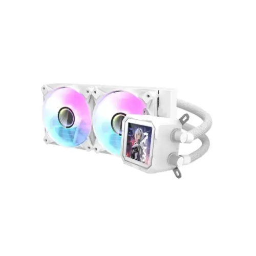 Система рідинного охолодження DARKFLASH DV240S WHITE