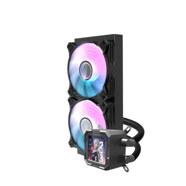 Система рідинного охолодження DARKFLASH DV240S BLACK