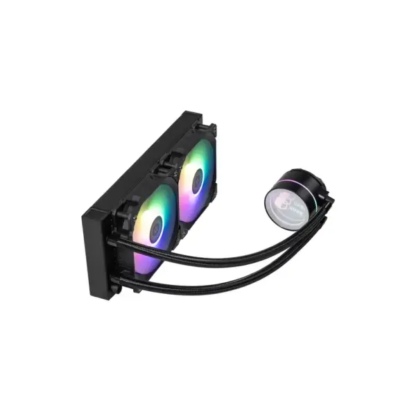Система рідинного охолодження Qube ZT-240 black