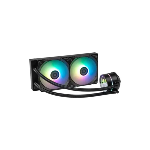 Система рідинного охолодження Qube ZT-240 black