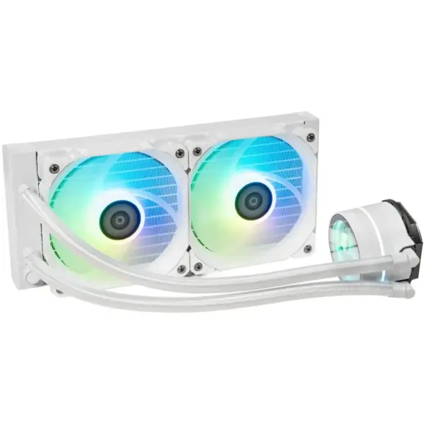 Система рідинного охолодження Qube ZT-240 white