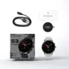 Смарт-годинник Black Shark S3 Classic BS-W2410 Срібний (1184525)