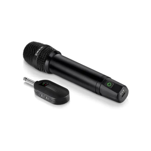 Мікрофон REAL-EL KM-830 Black (EL121900001)