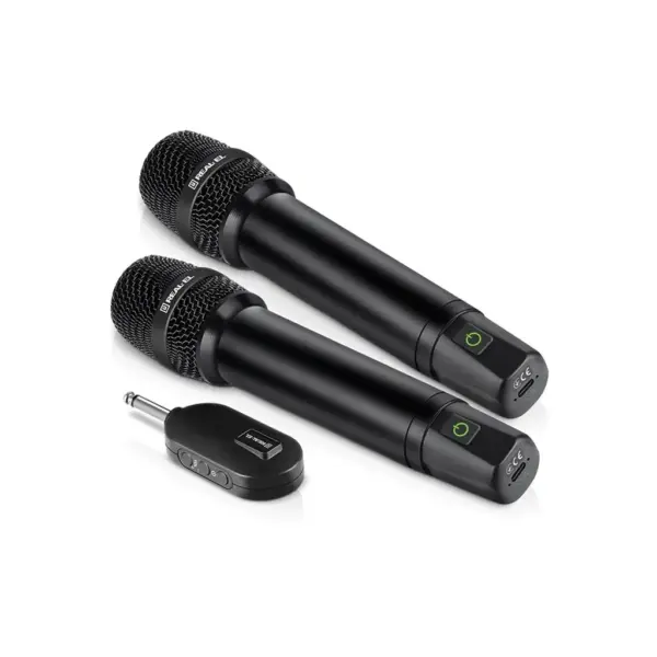 Мікрофон REAL-EL KM-850 Black (EL121900002)