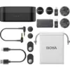 Мікрофон Boya LINK 3-01 Type-C/TRS/Lightning Black (LINK 3-01)
