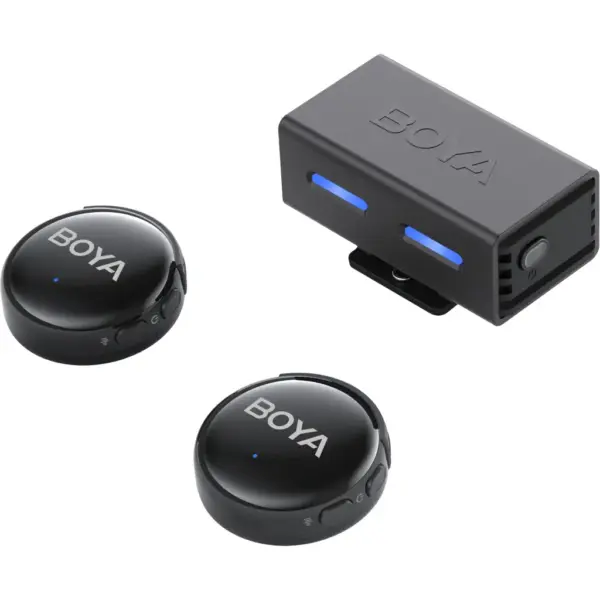 Мікрофон Boya LINK 3-01 Type-C/TRS/Lightning Black (LINK 3-01)