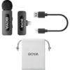 Мікрофон Boya BY-V1 Lightning Black (BY-V1)