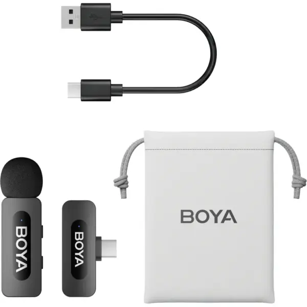 Мікрофон Boya BY-V10 Type-C Black (BY-V10)