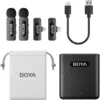 Мікрофон Boya BY-V3 combo Type-C/Lightning Black (BY-V3 Combo)