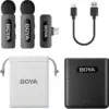 Мікрофон Boya BY-V30 Type-C Black (BY-V30)