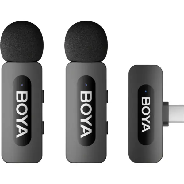 Мікрофон Boya BY-V30 Type-C Black (BY-V30)