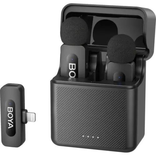 Мікрофон Boya BY-V30 Type-C Black (BY-V30)