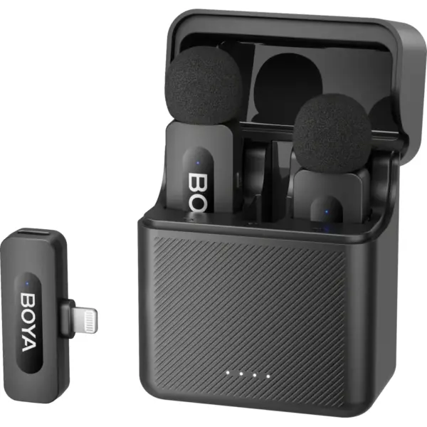 Мікрофон Boya BY-V30 Type-C Black (BY-V30)