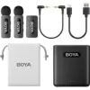 Мікрофон Boya BY-V35 3,5 мм/TRS Black (BY-V35)